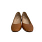 Sapato Tod's Couro Bege Tam 37 Br
