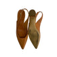 Sapato Mansur Gavriel Laranja Tam 37,5 Br
