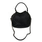 Bolsa Chanel Chevron CC Chain Bucket Bag Preta