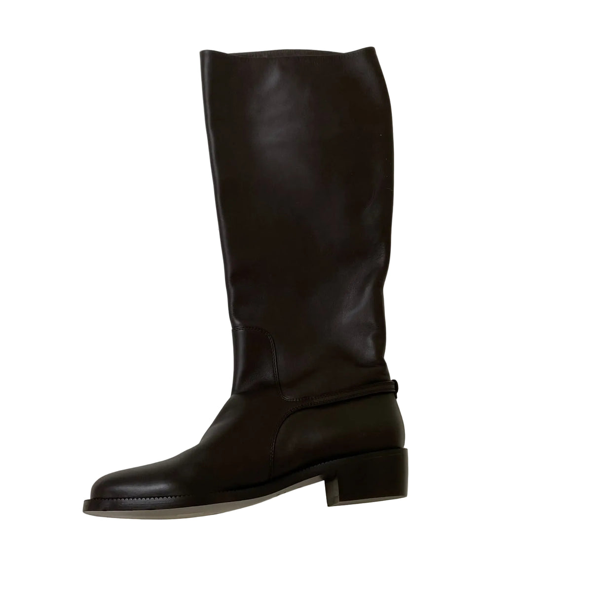 Bota Ferragamo Marrom Tam 37,5 BR