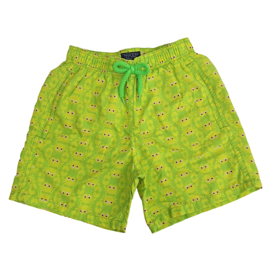 Bermuda Vilebrequin Verde Siri Infantil Tam 8 Anos Br