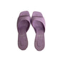Mule Louboutin Lilas Tam 34 Br