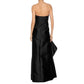 Vestido Reinaldo Lourenco Preto Tam 38 BR