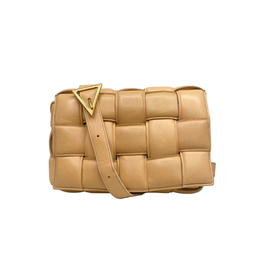 Bolsa Bottega Veneta Cassette Bege