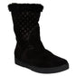 Bota Louis Vuitton Camurca Preto Tam 37 Br
