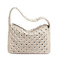 Bolsa Khaite Couro Bege