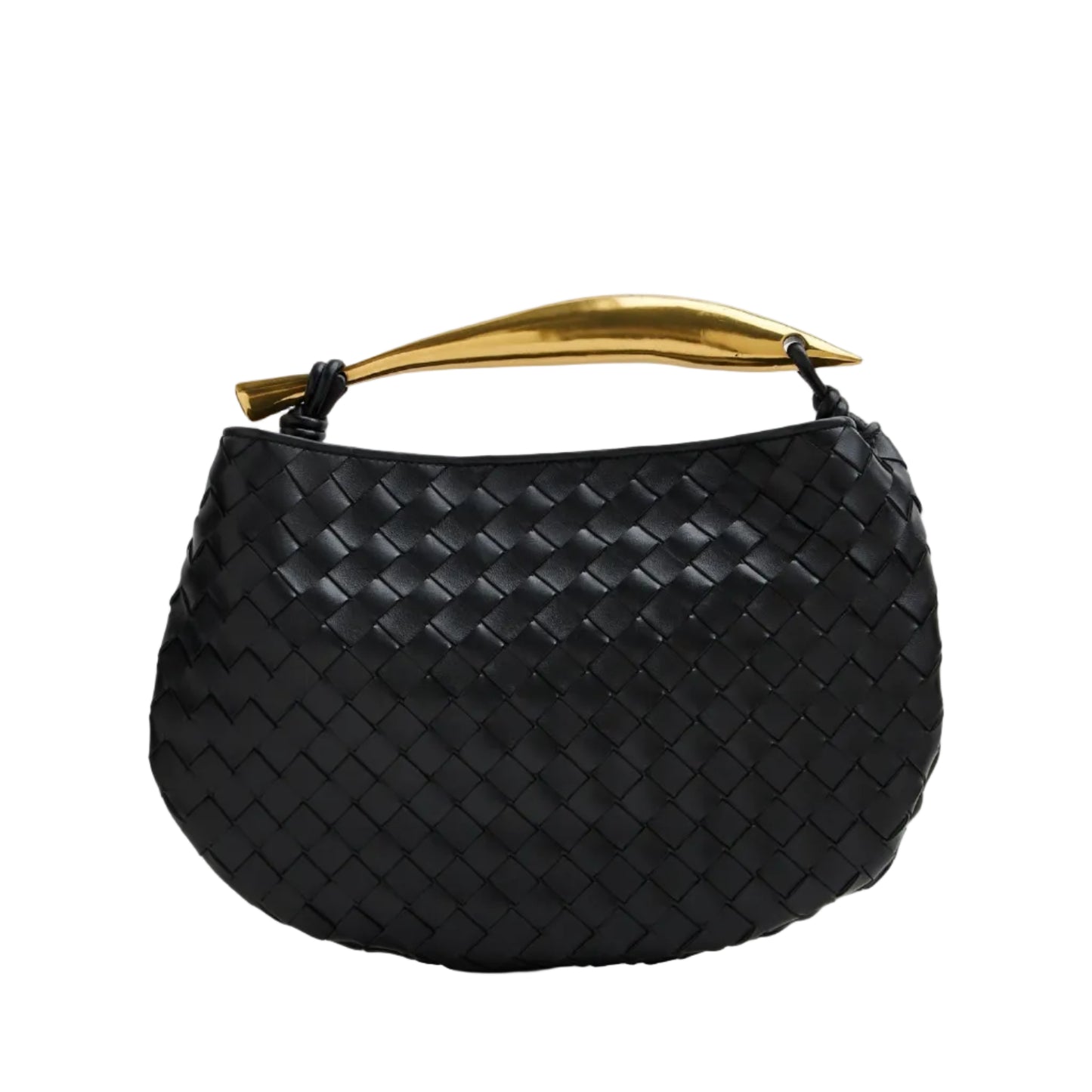 Bolsa Bottega Veneta Sardine Preta
