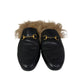 Mule Gucci Princetown Pelugem Preto Tam 36,5 BR