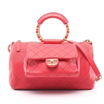 Bolsa Chanel In The Loop Vermelha