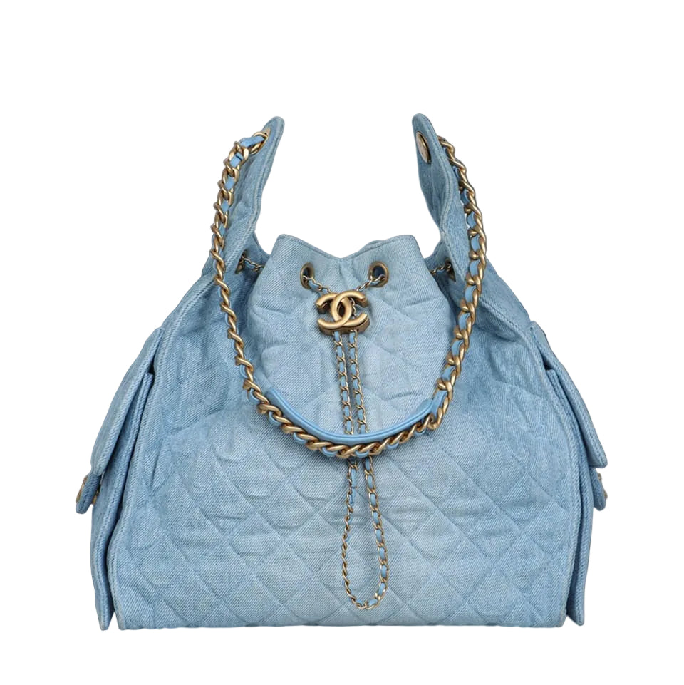Bolsa Chanel 25 Denim