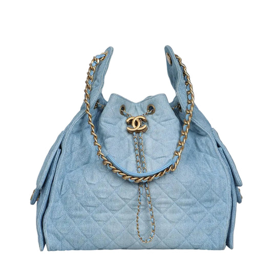 Bolsa Chanel 25 Denim