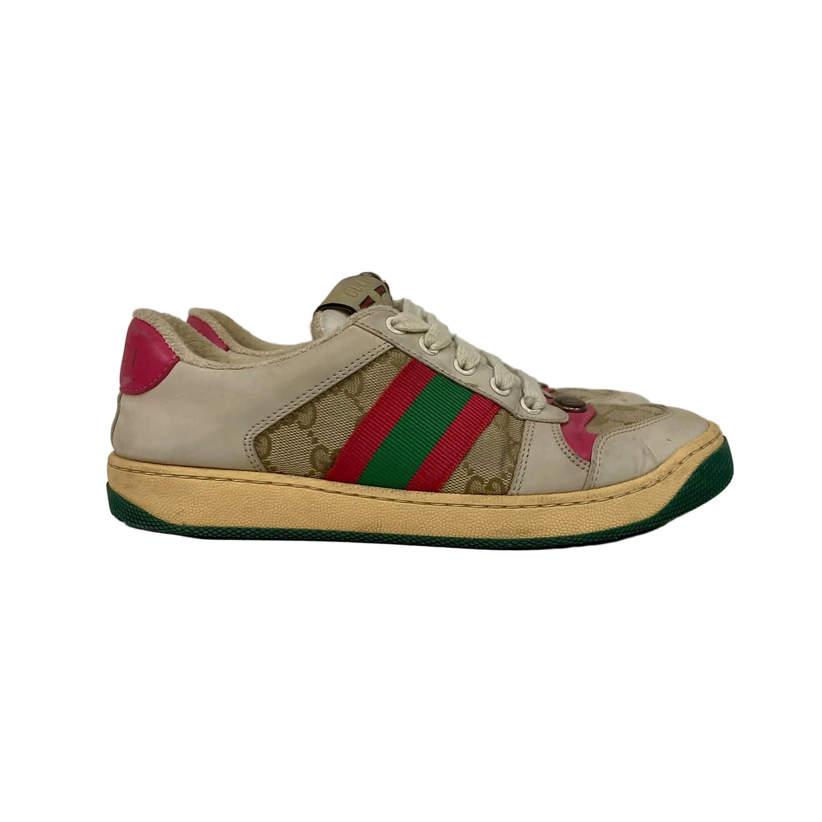 Tênis Gucci Screener Multicolor Tam 35 BR