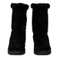 Bota Louis Vuitton Camurca Preto Tam 37 Br