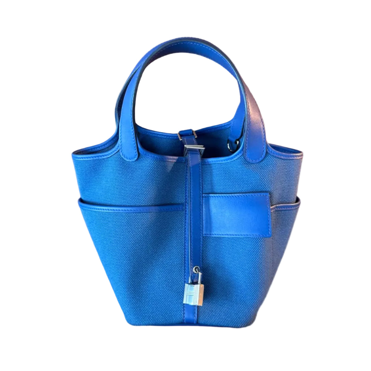 Bolsa Picotin Cargo Azul 18 Ferragem Palladium