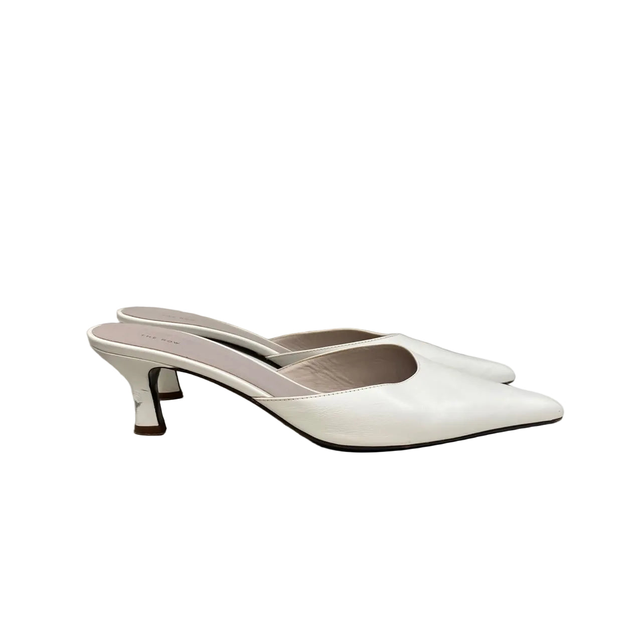 Mule The Row Branco Tam 39 Br