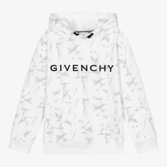 Moletom Givenchy Branco Infantil Tam 6 anos Br