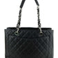 Bolsa Chanel Caviar Grand Shopping Preta