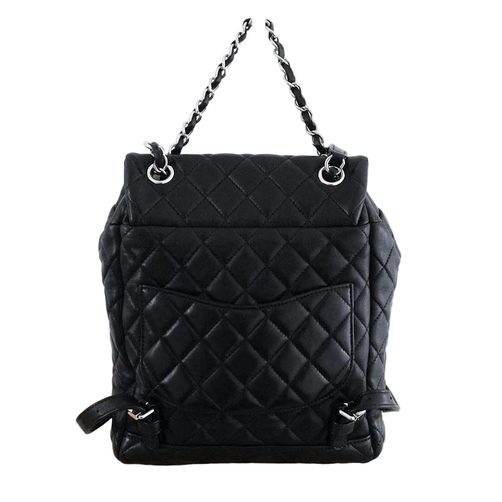 Mochila Chanel Preta