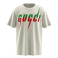 Camiseta Gucci Estampa Logo Off White Tam M BR