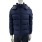 Jaqueta Moncler Azul Marinho Tam GG BR