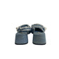 Sandália Miu Miu Jeans Com Pérola Tam 34 Br