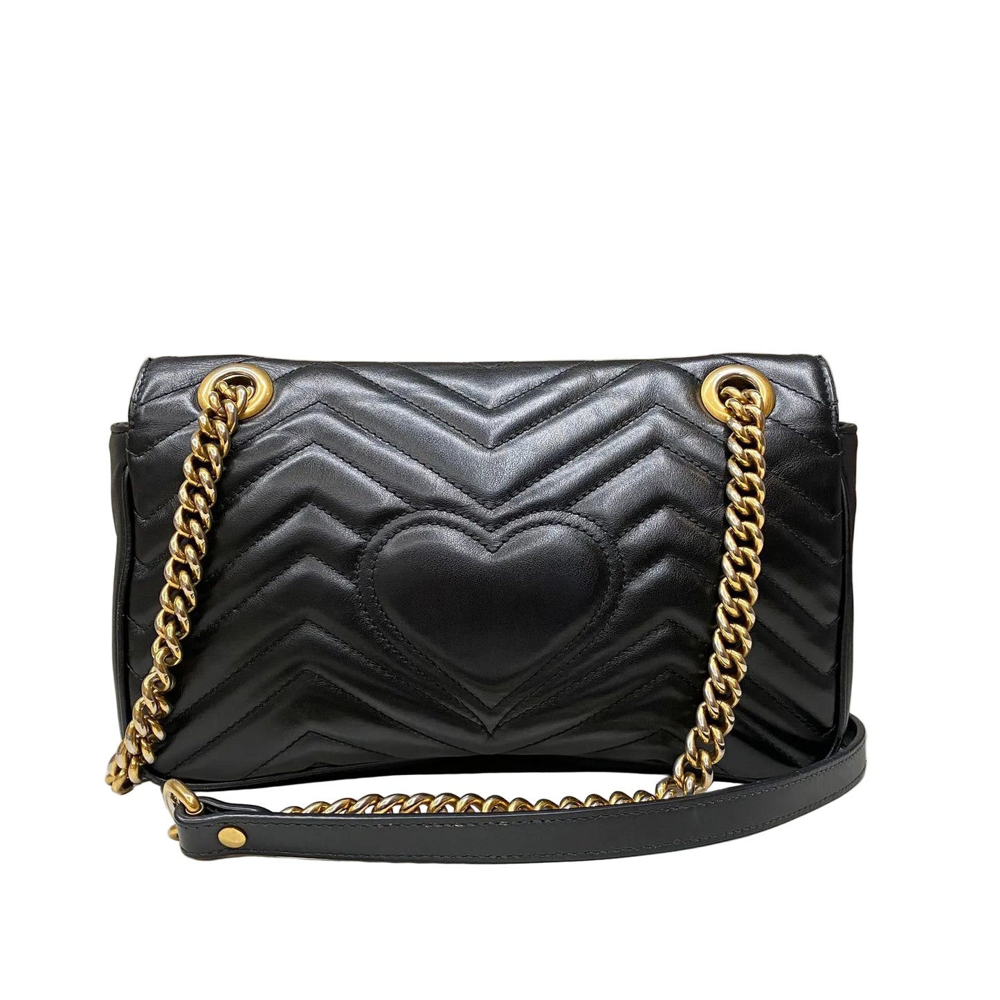 Bolsa Gucci Marmont Preta