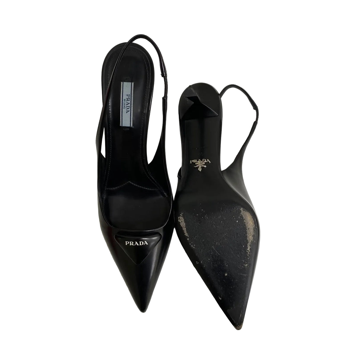 Sandalia Prada Preto Tam 38 BR