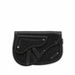 Bolsa Dior Saddle Body Bag Preta