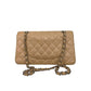 Bolsa Chanel Classic Flap Bege