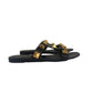 Rasteira Valentino Com Studs Preta Tam 36,5 BR