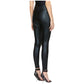 Calça Mugler Texturizada Preta Tam 34 Br