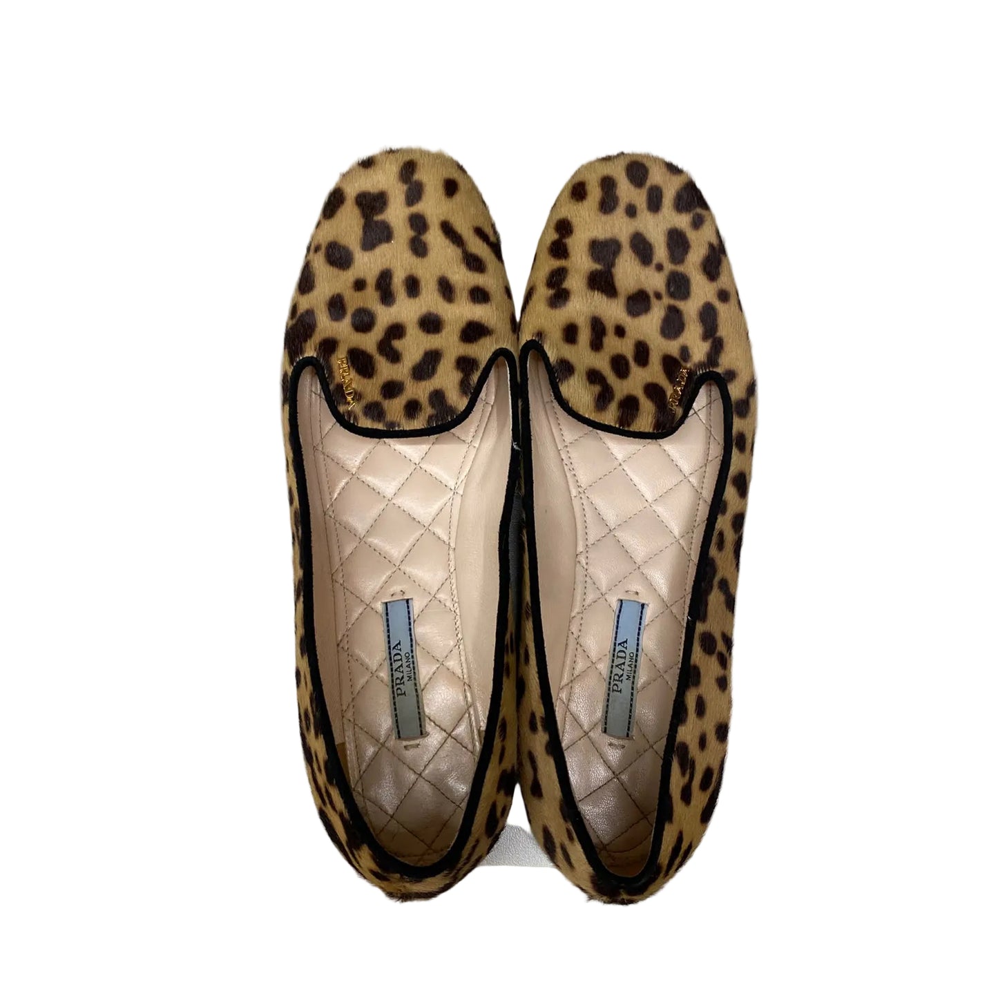 Sapatilha Prada Animal Print Tam 37 Br