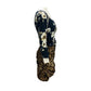 Vestido Dolce&Gabbana Azul e Animal Print Tam 38 Br