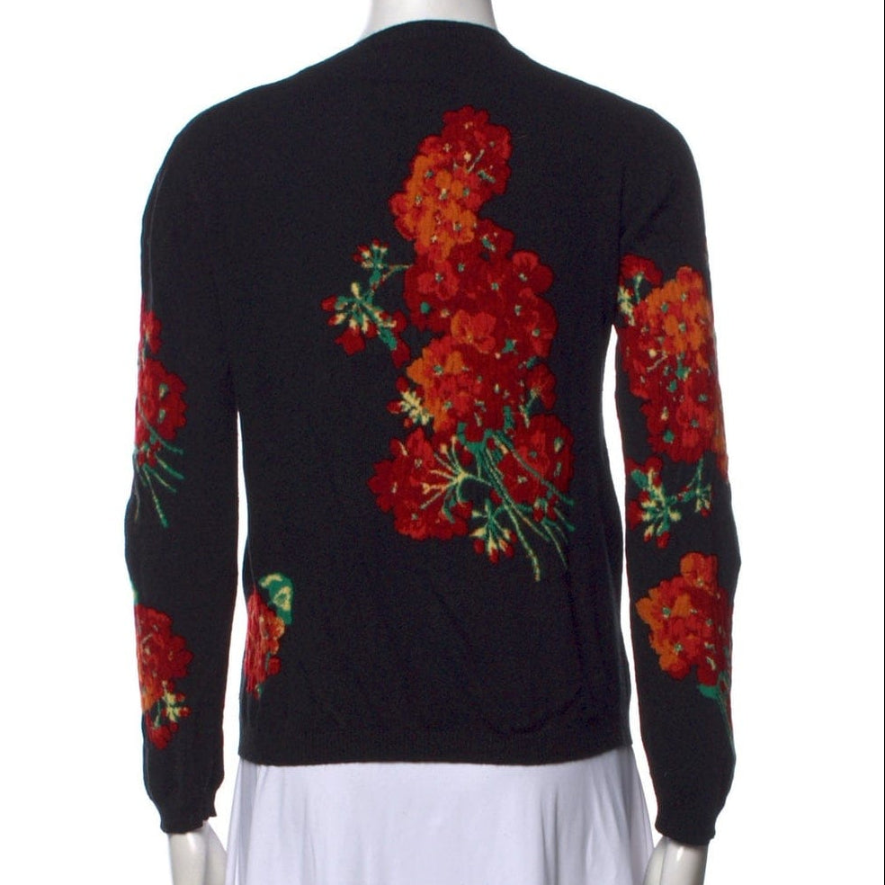 Malha Gucci Preto e Vermelha Tam PP Br