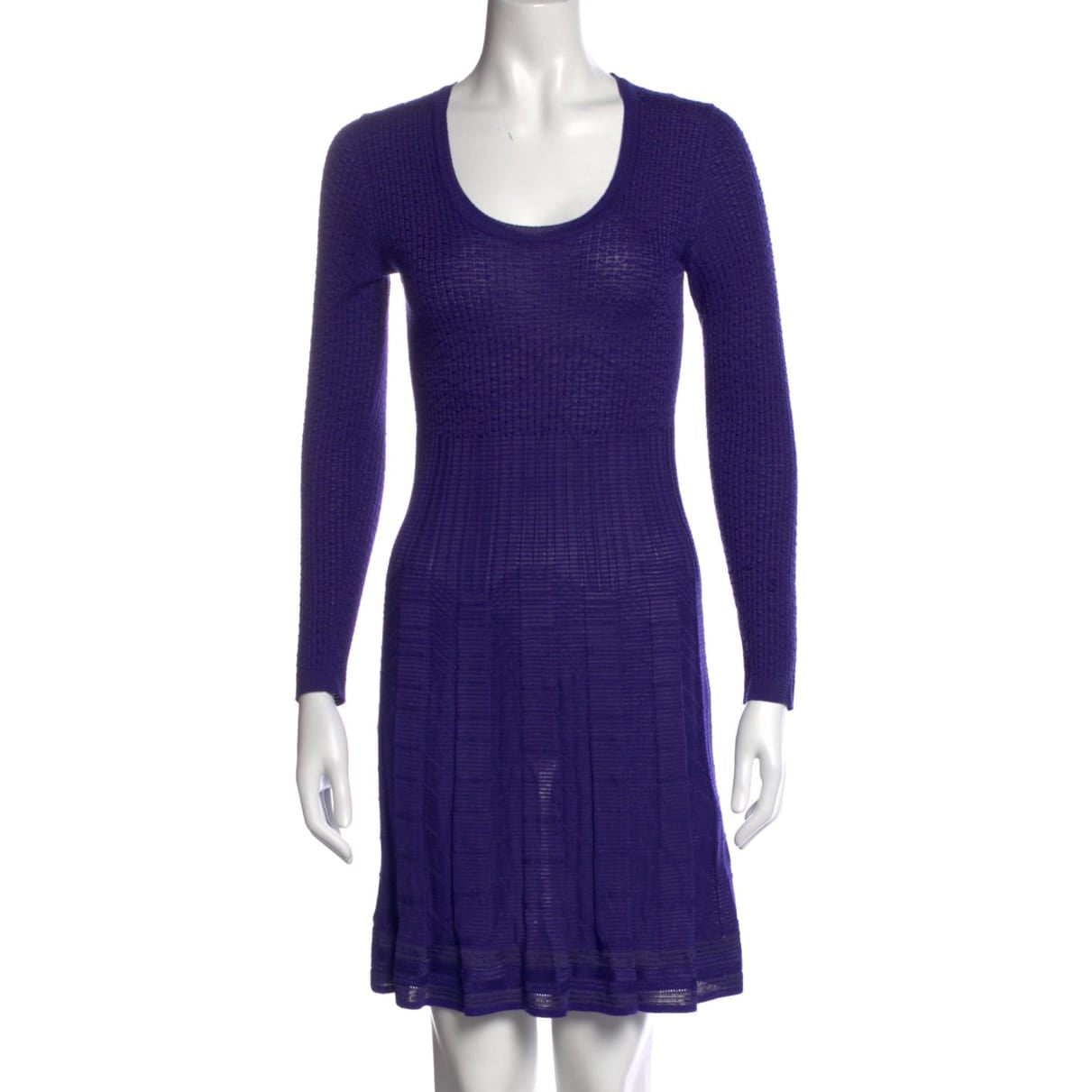 Vestido Missoni Azul Tam 40 BR