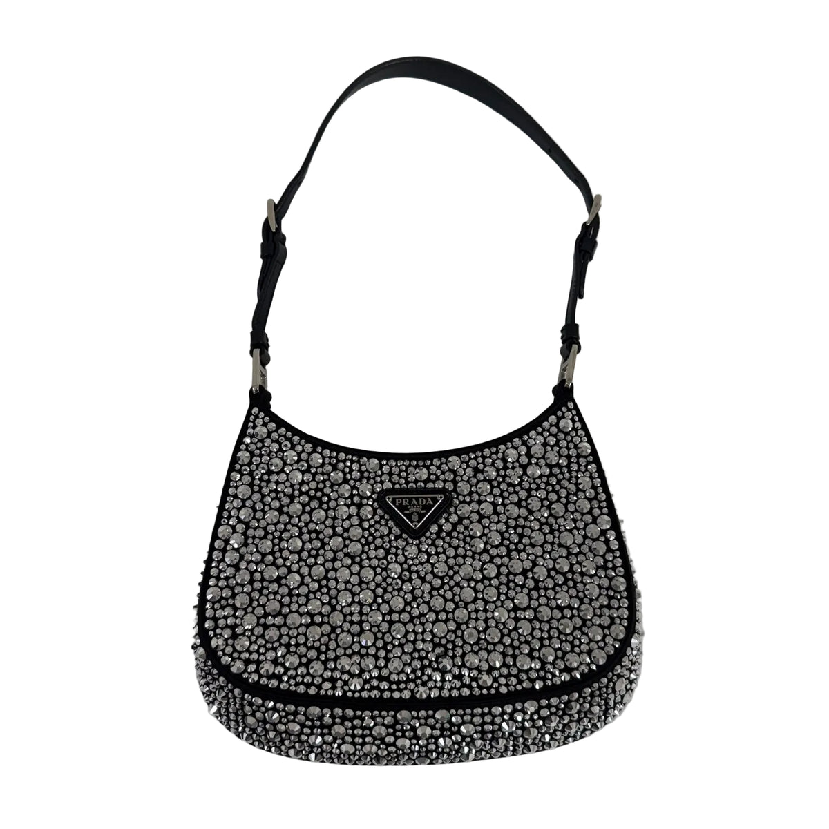 Bolsa Prada Cleo Cristais