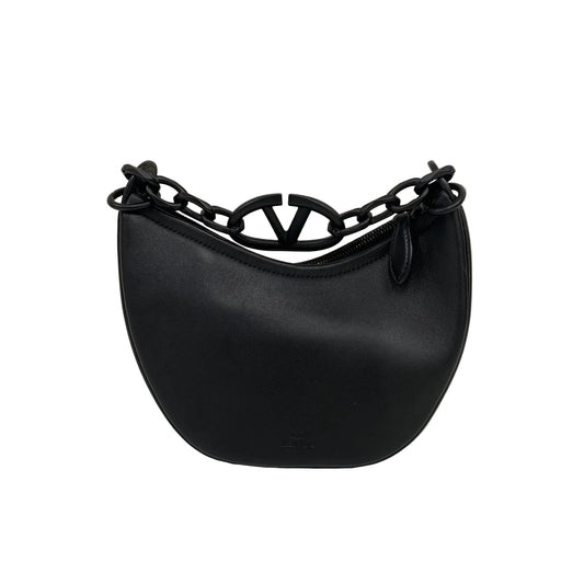 Bolsa preta Valentino Garavani Mini VLogo Moon Preta
