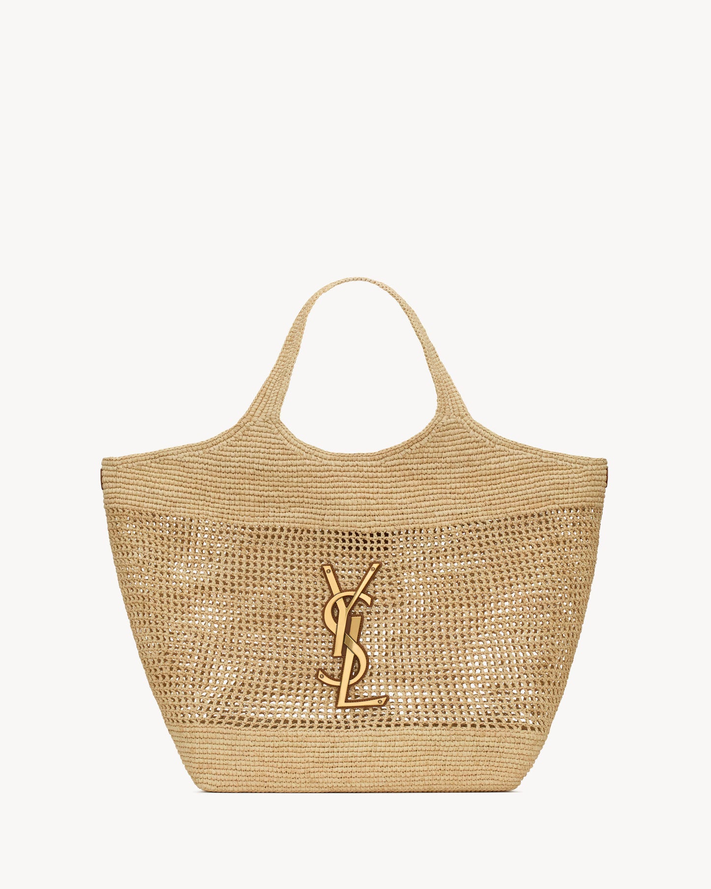 Bolsa Saint Laurente Icare Em Raffia