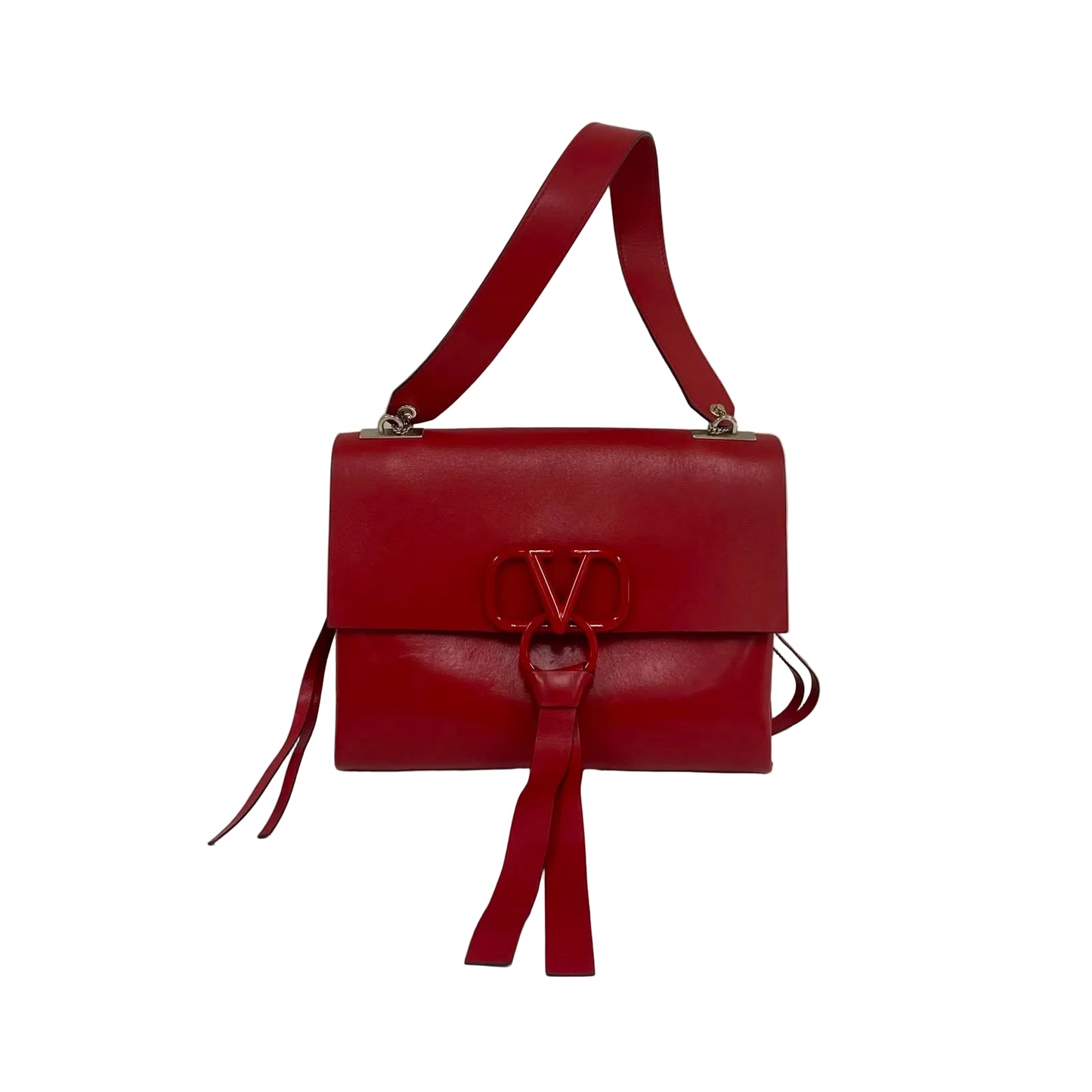 Bolsa Valentino Garavani VRING Vermelha
