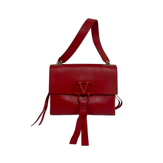 Bolsa Valentino Garavani VRING Vermelha
