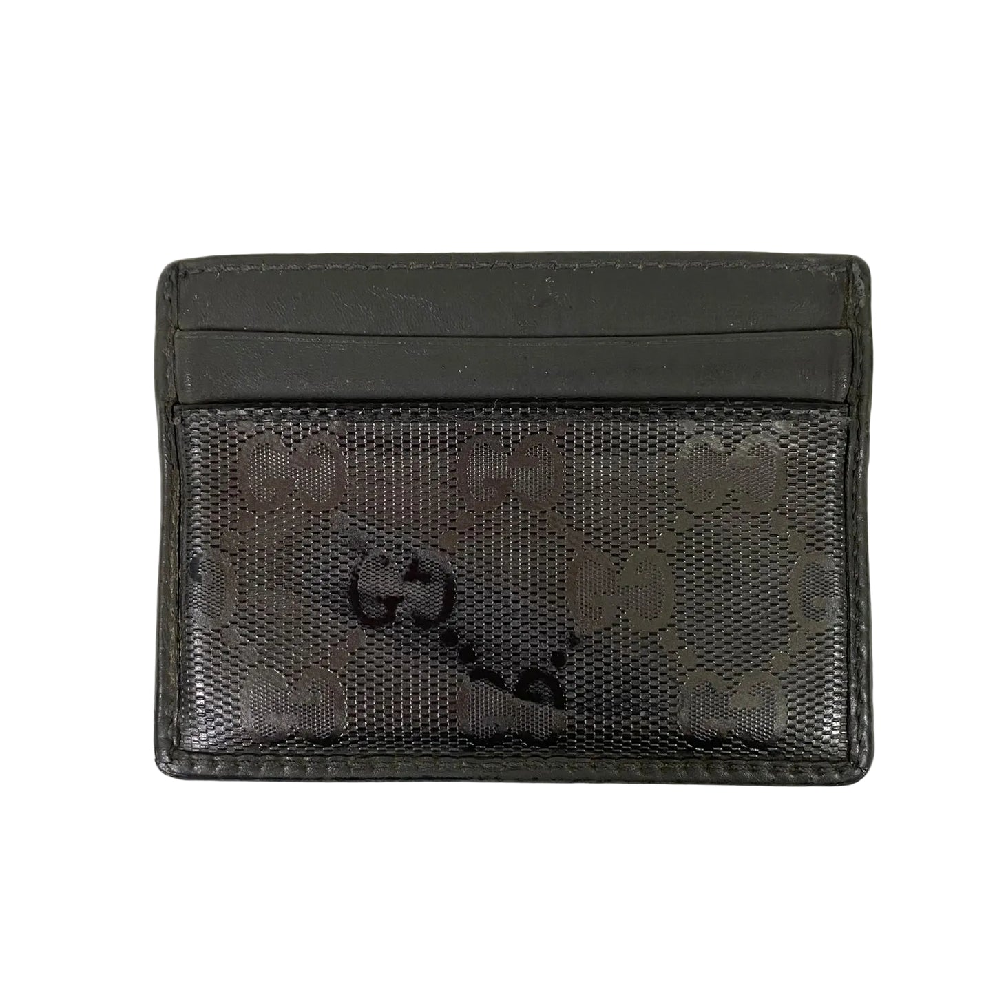 Porta Cartões Gucci Preta