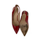 Scarpin Dior Vermelho Tam 36 BR