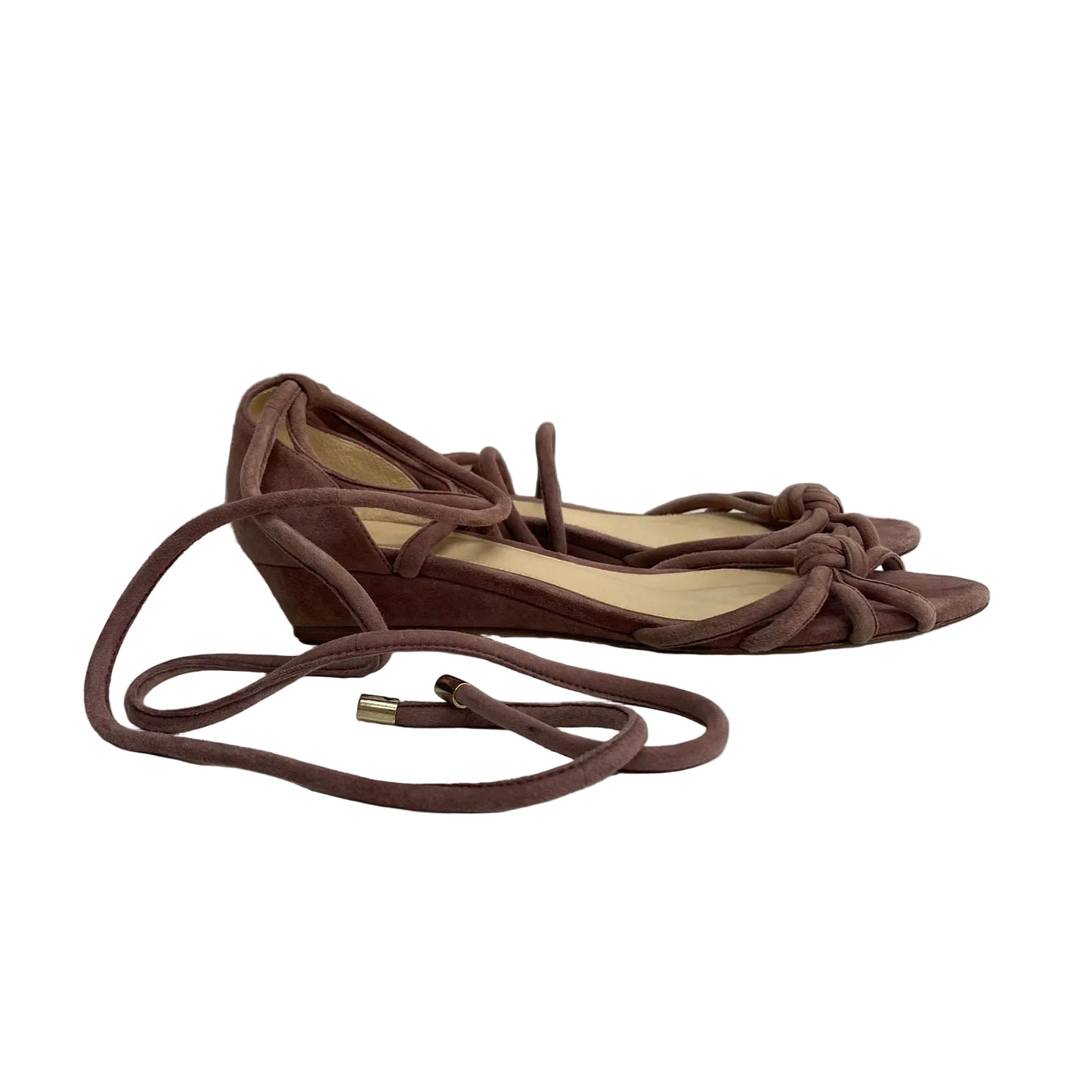 Rasteira Alexandre Birman Roxa Tam 36 Br