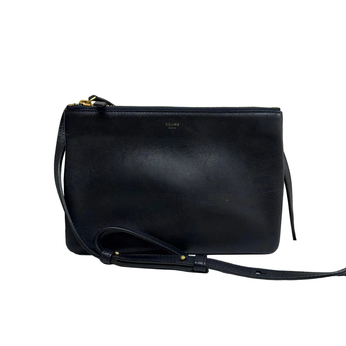 Bolsa Celine Trio Azul Marinho