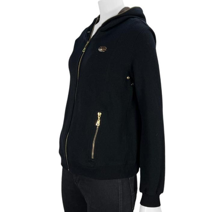 Casaco Louis Vuitton Preto Tam P BR