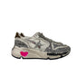Tenis Golden Goose Prata Tam 37 Br