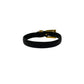 Pulseira Prada Preta Ferragem Dourada