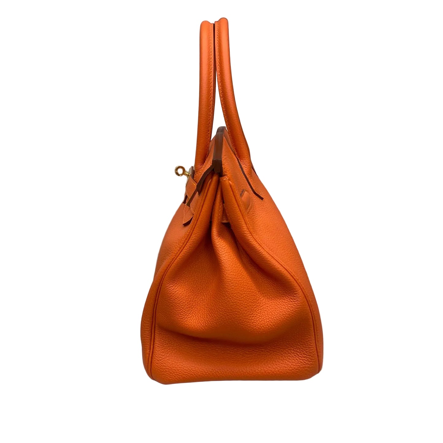 Bolsa Birkin Laranja 30