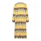 Vestido Double Colorido Tam 36 BR