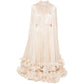 Vestido Ana Radu Bege Brilhante Tam 38 Br